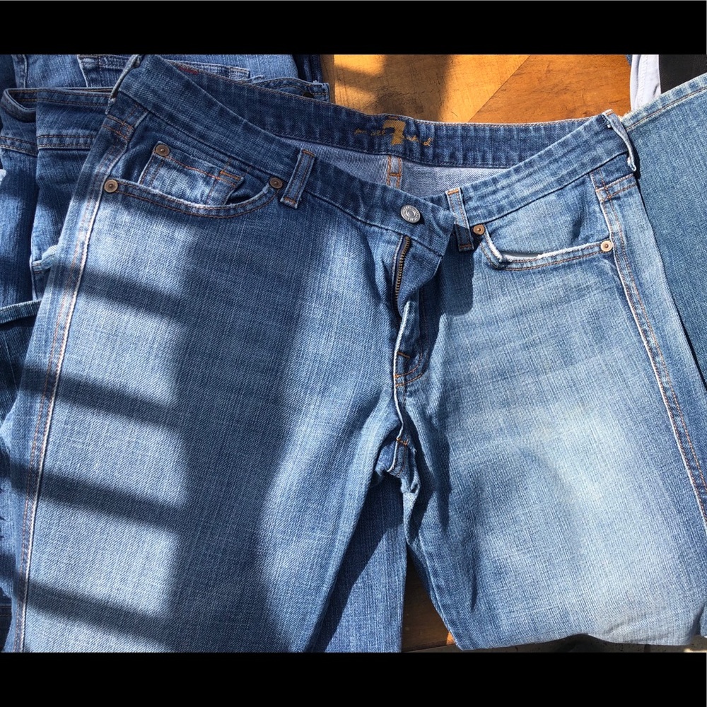 7 for all mankind jeans